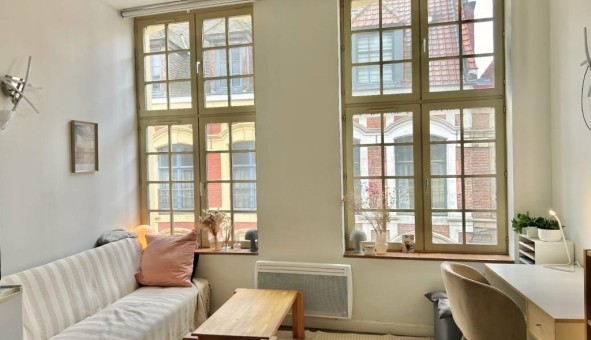 Logement �tudiant T2 &agrave; Lille (59800)