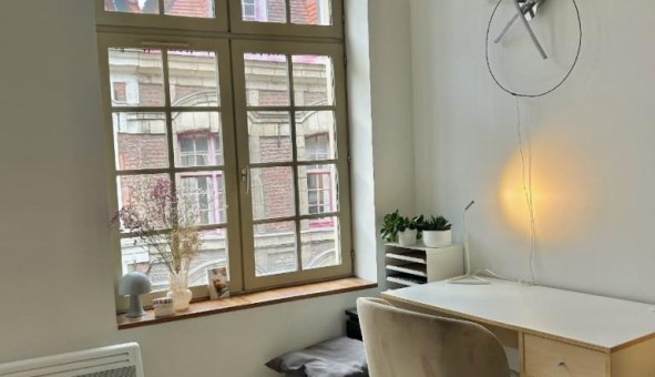 Logement �tudiant T2 &agrave; Lille (59800)