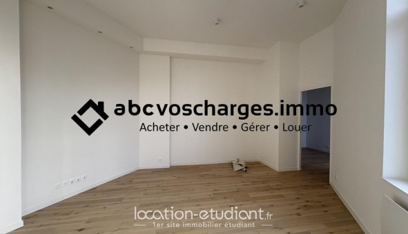 Logement �tudiant T2 &agrave; Lille (59800)