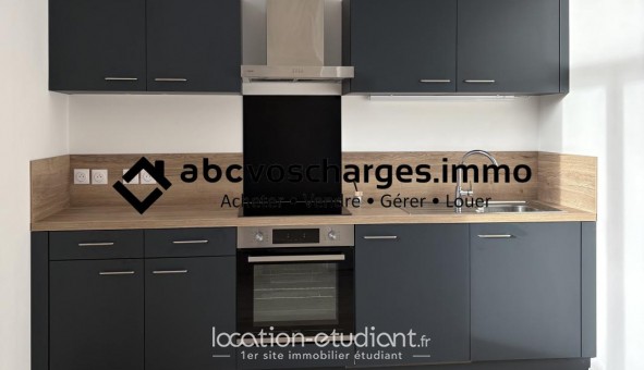 Logement �tudiant T2 &agrave; Lille (59800)