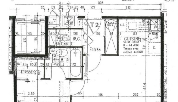 Logement �tudiant T2 &agrave; Lille (59800)