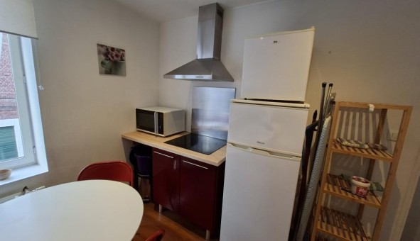 Logement étudiant T2 &agrave; Lille (59800)