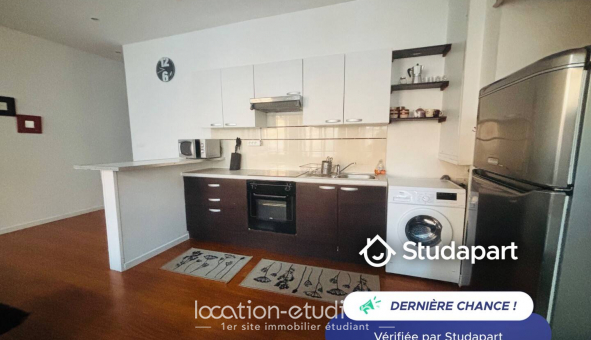 Logement �tudiant T2 &agrave; Lille (59800)