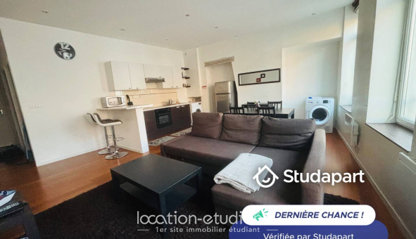 Logement �tudiant T2 &agrave; Lille (59800)