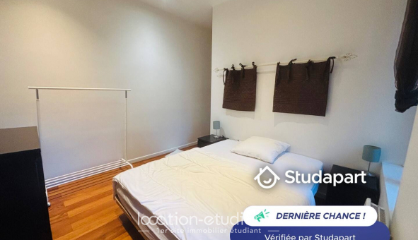 Logement �tudiant T2 &agrave; Lille (59800)