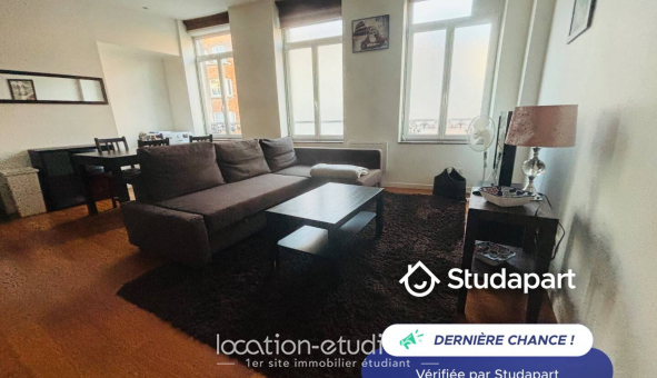 Logement �tudiant T2 &agrave; Lille (59800)