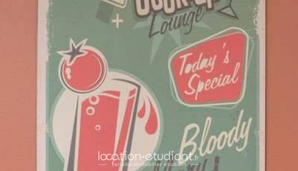 Logement �tudiant T2 &agrave; Lille (59800)