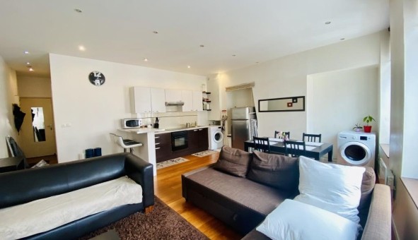 Logement �tudiant T2 &agrave; Lille (59800)