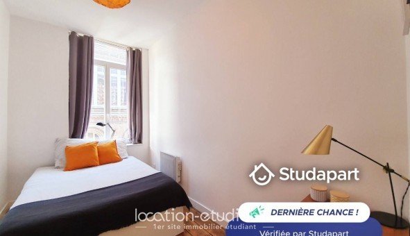 Logement �tudiant T2 &agrave; Lille (59800)