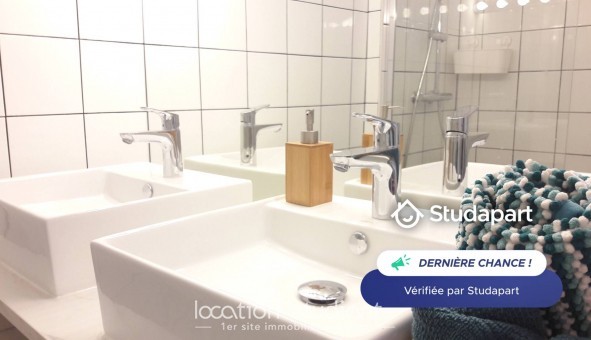 Logement �tudiant T2 &agrave; Lille (59800)