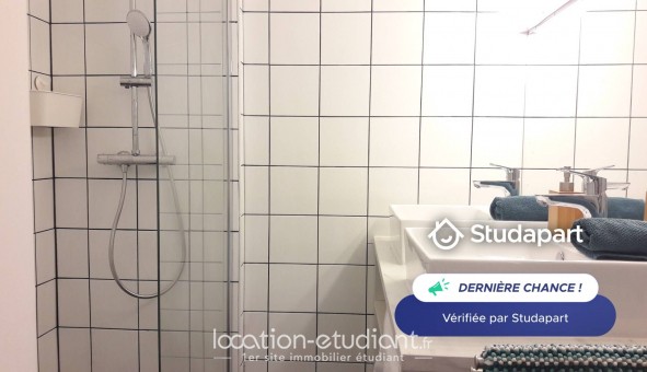 Logement �tudiant T2 &agrave; Lille (59800)