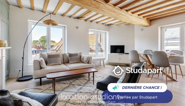 Logement étudiant T2 &agrave; Lille (59800)