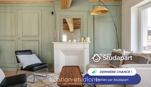 Logement étudiant T2 &agrave; Lille (59800)