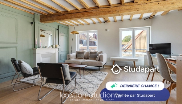 Logement étudiant T2 &agrave; Lille (59800)