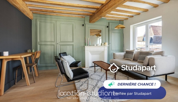Logement étudiant T2 &agrave; Lille (59800)