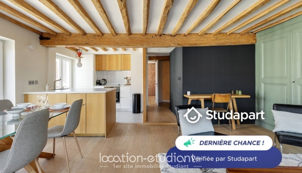 Logement étudiant T2 &agrave; Lille (59800)