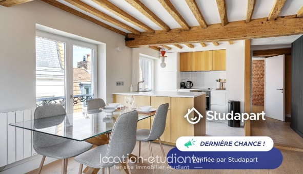 Logement étudiant T2 &agrave; Lille (59800)