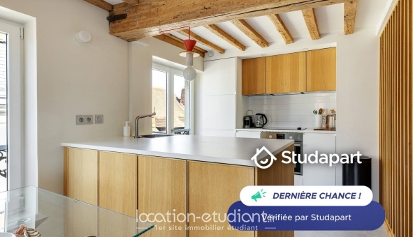 Logement étudiant T2 &agrave; Lille (59800)