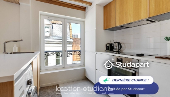 Logement étudiant T2 &agrave; Lille (59800)