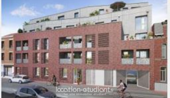 Logement �tudiant Location T2 Vide Lille (59800)