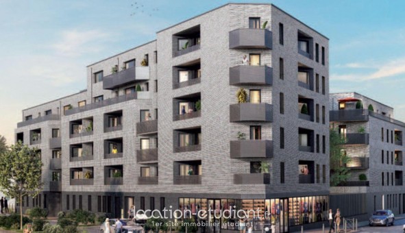 Logement �tudiant T2 &agrave; Lille (59800)