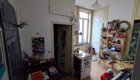 Logement �tudiant T2 &agrave; Lille (59800)