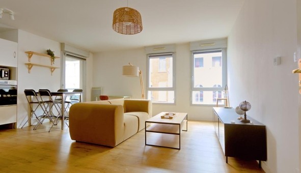 Logement �tudiant T2 &agrave; Lille (59800)