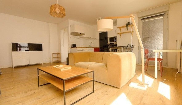 Logement �tudiant T2 &agrave; Lille (59800)