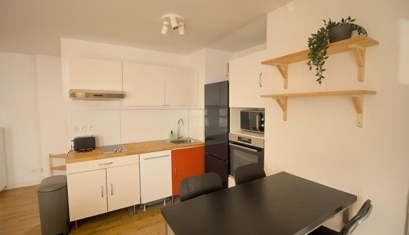 Logement �tudiant T2 &agrave; Lille (59800)