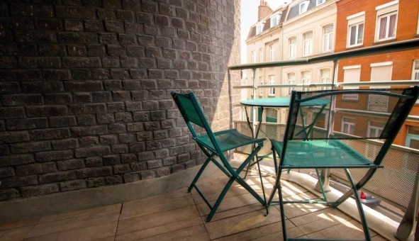 Logement �tudiant T2 &agrave; Lille (59800)