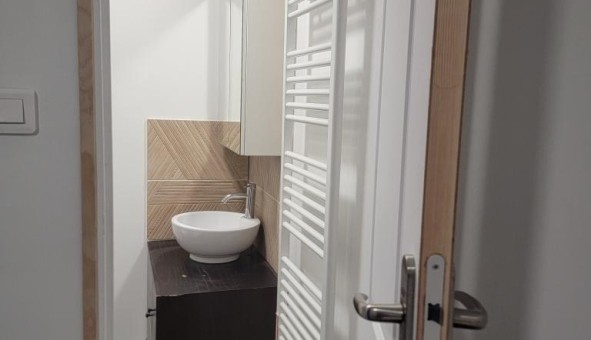 Logement �tudiant T2 &agrave; Lille (59800)