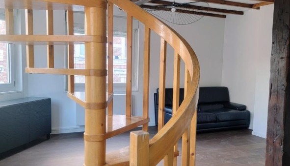 Logement �tudiant T2 &agrave; Lille (59800)