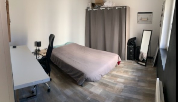 Logement �tudiant T2 &agrave; Lille (59800)