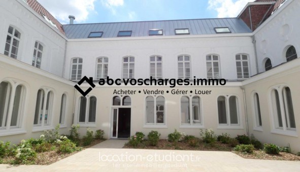 Logement �tudiant Location T2 Vide Lille (59800)