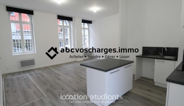 Logement �tudiant T2 &agrave; Lille (59800)