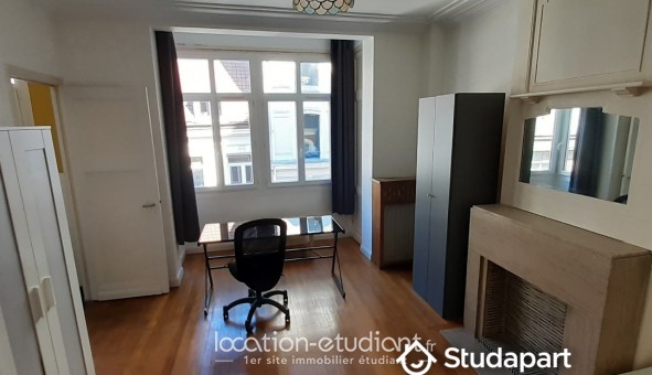Logement �tudiant T2 &agrave; Lille (59800)