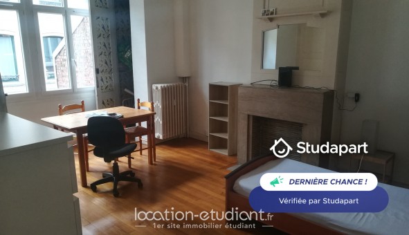 Logement �tudiant T2 &agrave; Lille (59800)