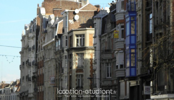 Logement �tudiant T2 &agrave; Lille (59800)