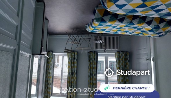 Logement �tudiant T2 &agrave; Lille (59800)