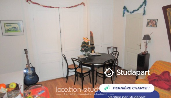 Logement �tudiant T2 &agrave; Lille (59800)