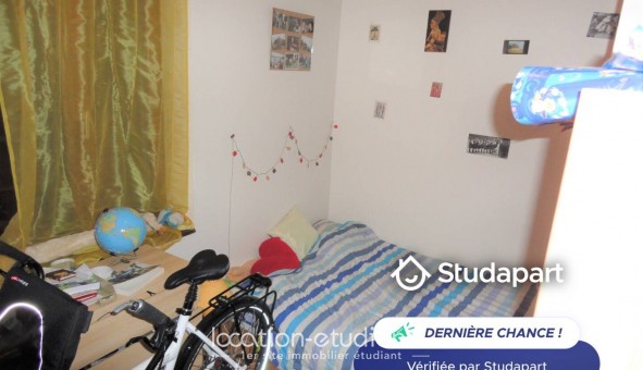 Logement �tudiant T2 &agrave; Lille (59800)