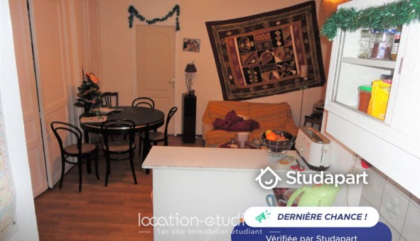 Logement �tudiant T2 &agrave; Lille (59800)