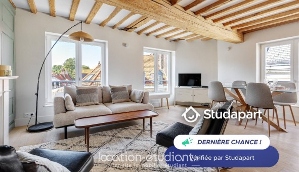 Logement �tudiant T2 &agrave; Lille (59800)