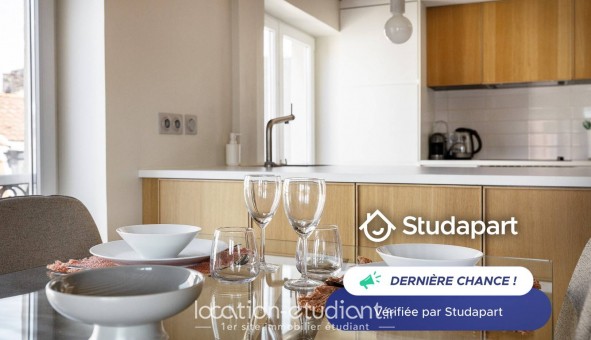 Logement �tudiant T2 &agrave; Lille (59800)