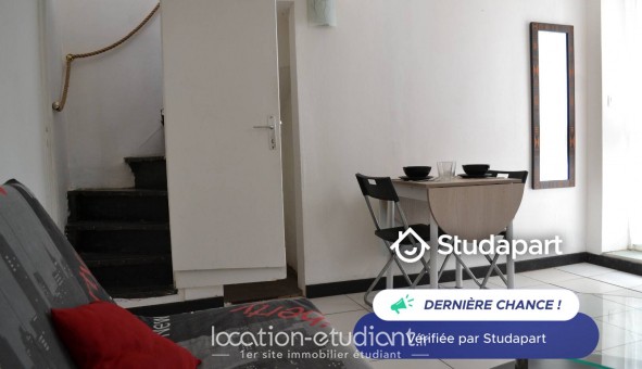 Logement �tudiant T2 &agrave; Lille (59800)