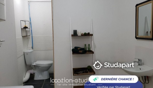 Logement �tudiant T2 &agrave; Lille (59800)