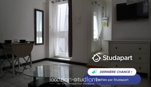 Logement �tudiant T2 &agrave; Lille (59800)