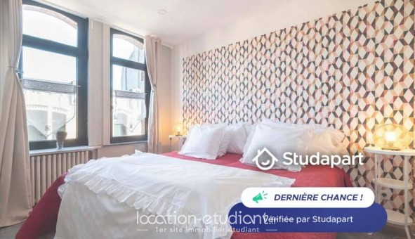 Logement �tudiant T2 &agrave; Lille (59800)