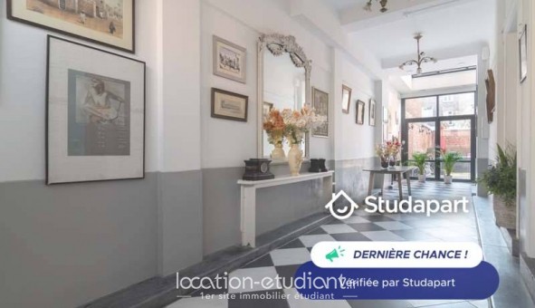 Logement �tudiant T2 &agrave; Lille (59800)