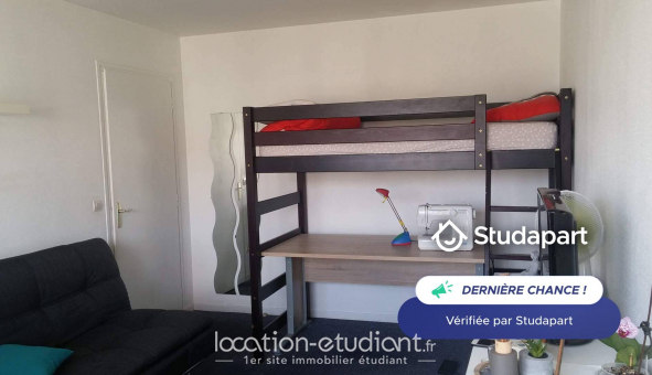 Logement �tudiant T2 &agrave; Lille (59800)